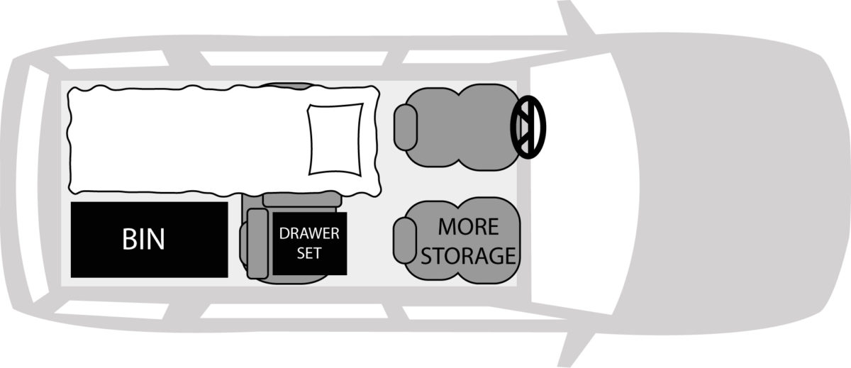 Sleeping And Camping In A 2015 Ford Escape Suv Rving 7363