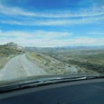 Driving the old railroad grade