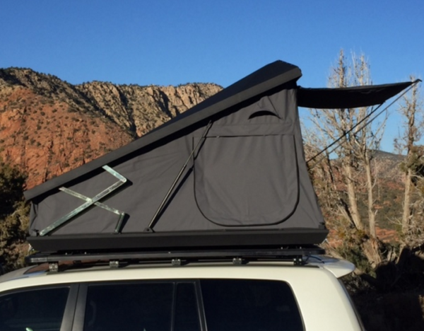 Eezi-Awn Stealth roof-top tent [Photo from Equipt]