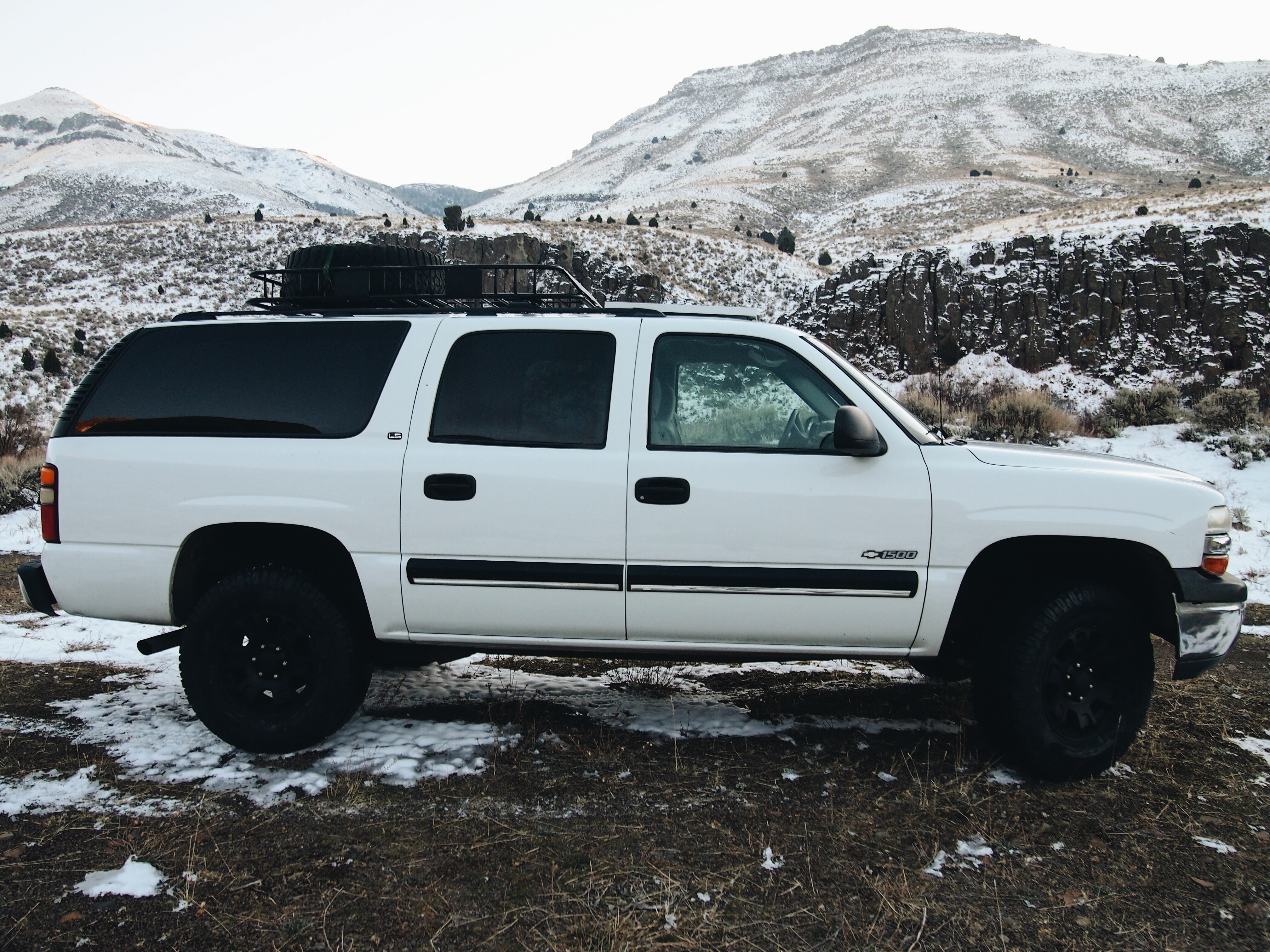 Chevy suburban 2024 camper conversion