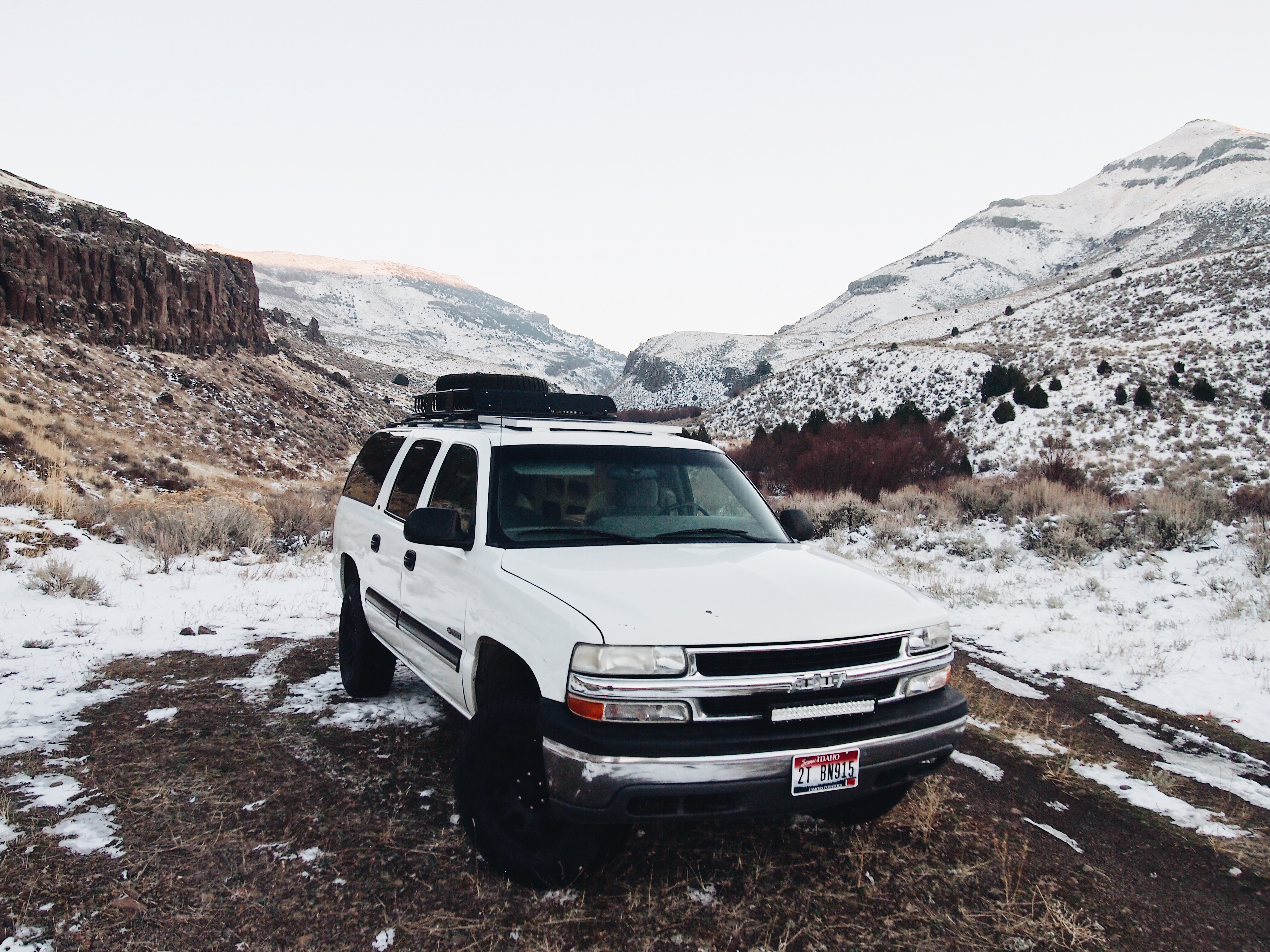 An Amazing Sleeping And Camping Setup In A Chevy Suburban Suv Rving