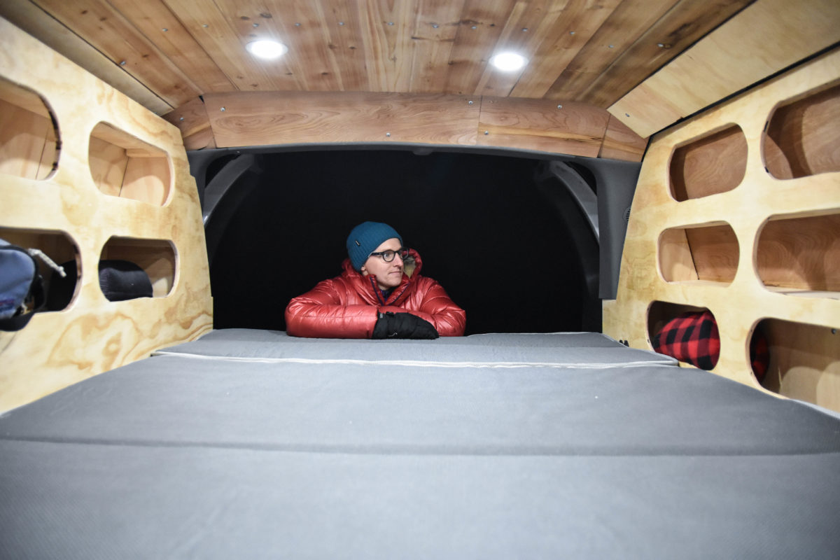 An Amazing Sleeping and Camping Setup in a Chevy Suburban SUV RVing