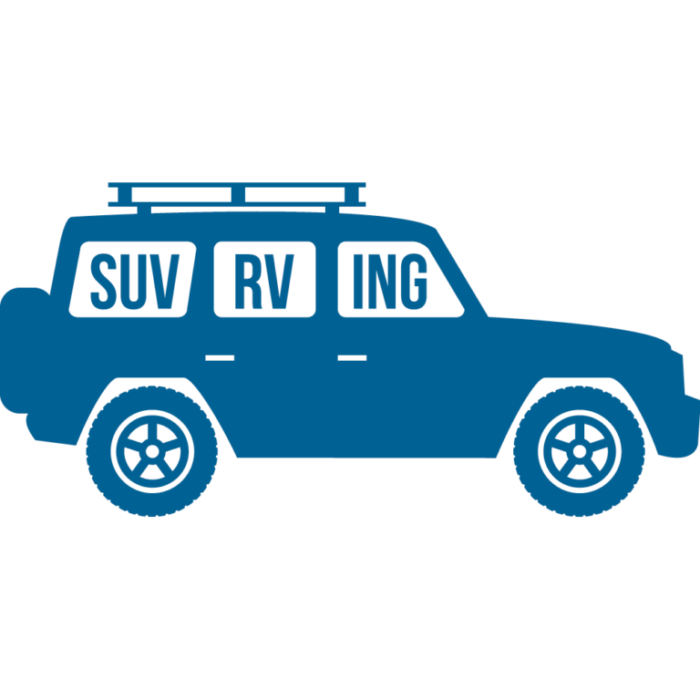 SUV RVing