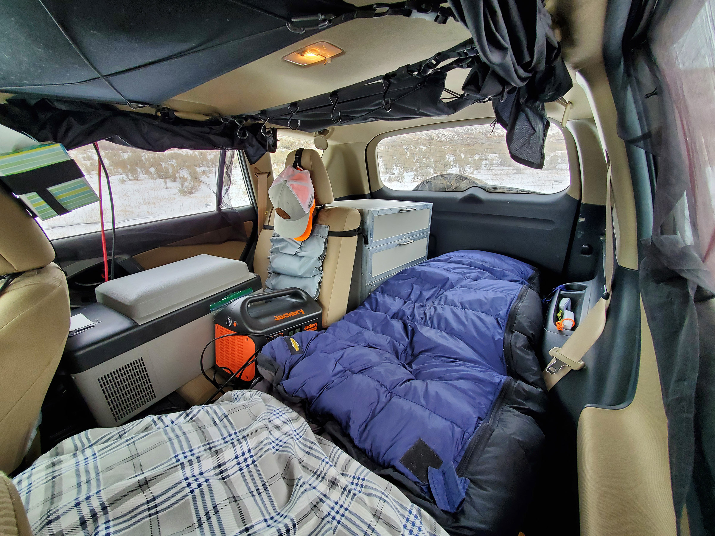 Gear I Use on My SUV Camping Adventures